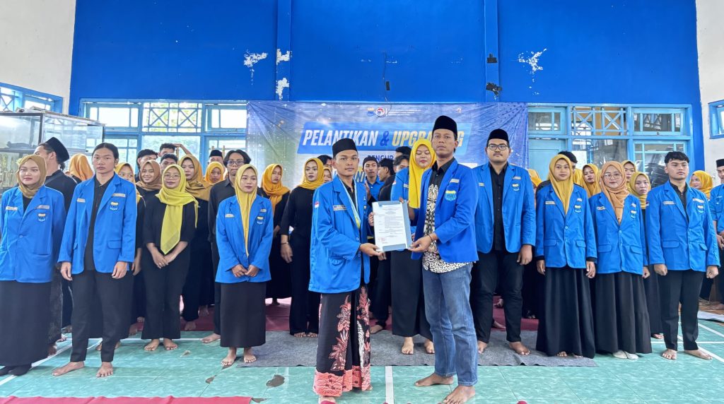 PMII REBI Salatiga pelantikan